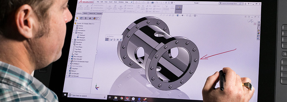 SW 3D CAD Slider 1