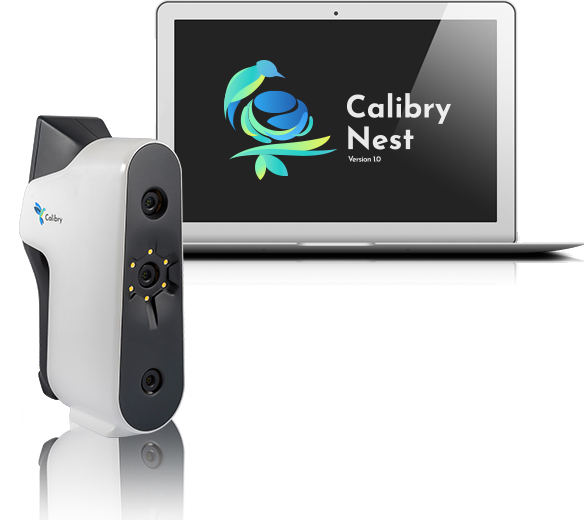 3D SCANNERS Calibry Nest Software